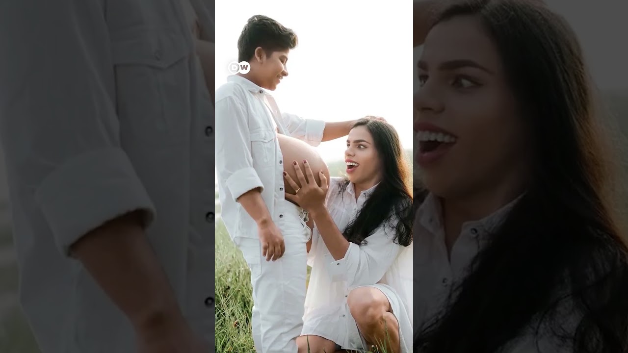 भारत में ट्रांस कपल का पहला बच्चा [Indian transgender couple become parents]