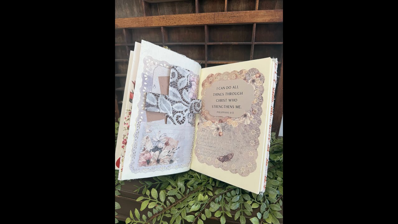 Junk Journaling - Feb 17
