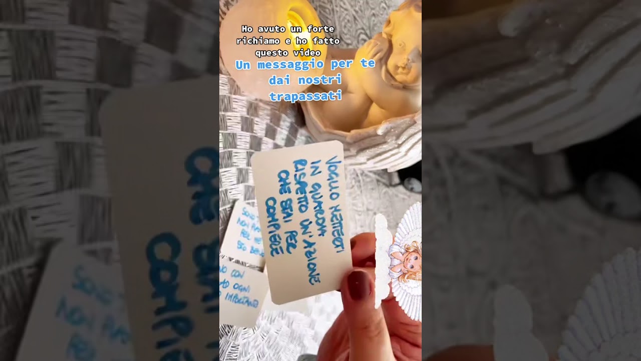 🔮❤️un messaggio dai trapassati❤️🔮