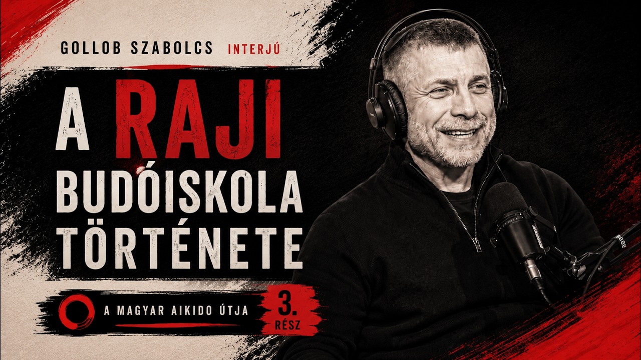 Gollob Szabolcs interjú - A magyar aikido útja 3. rész