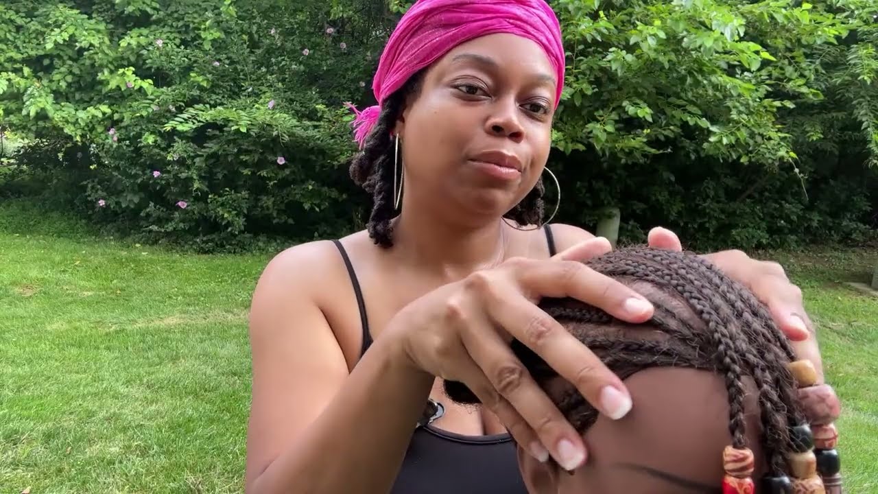 Dorasgard3n is Scratching, Misting, Brushing & Massaging Your Scalp #asmr #gumchewing 