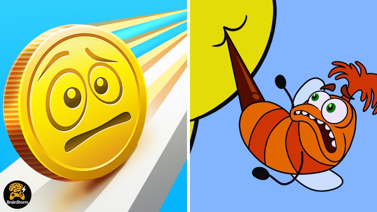 Why Coin Rush and Help Me Tricky Puzzle Are Suddenly SUPER POPULAR