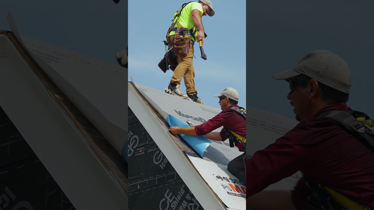 Installing Roof Underlayment