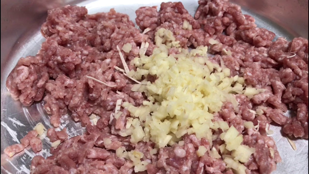 Yam Meat Ball