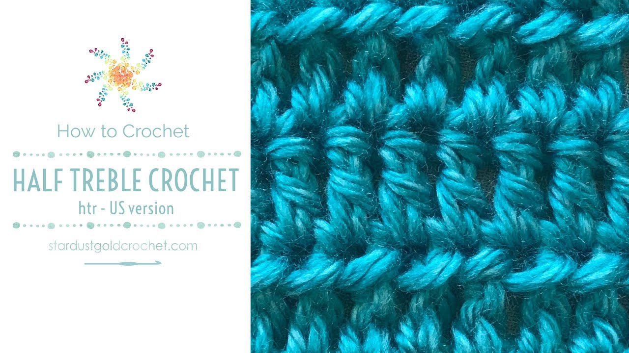 Half Treble Crochet Stitch (htr) | Learn to Crochet | Stitch Explorer Saturdays