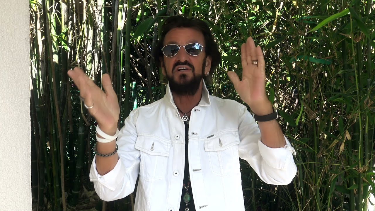Ringo Starr's Birthday Wish for July 7, 2021