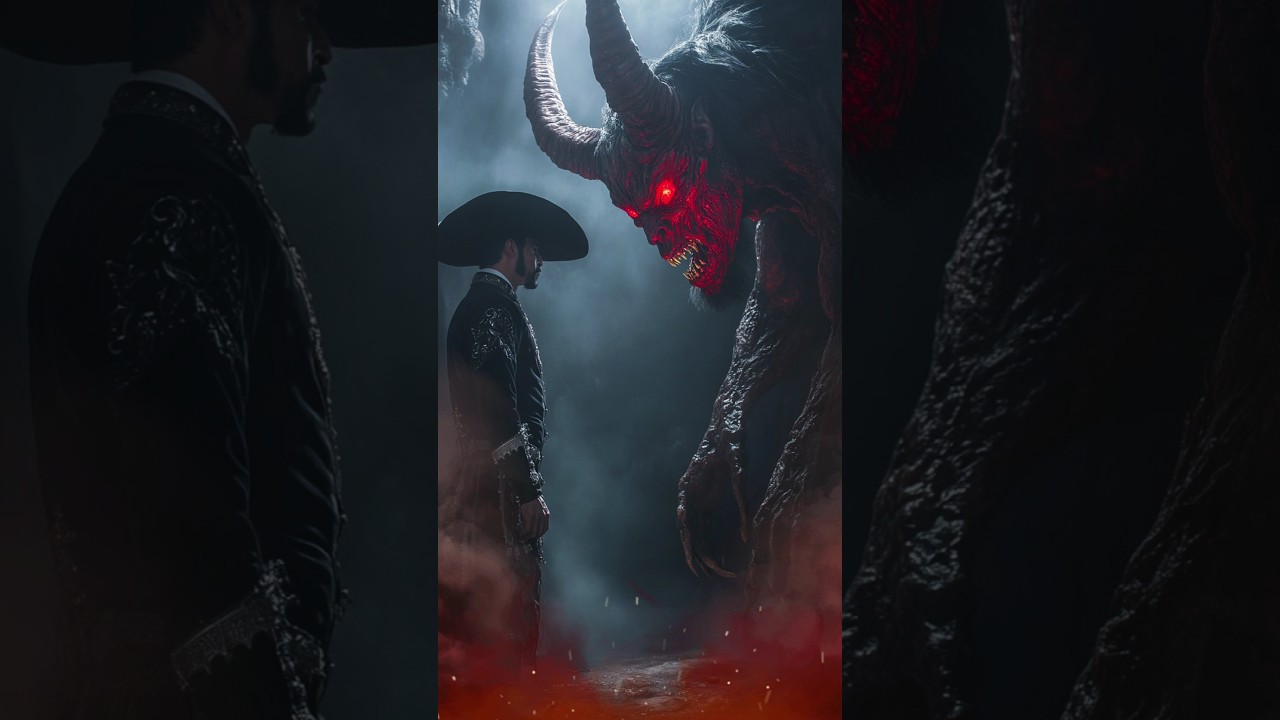 La leyenda del Charro Negro! #miedo #suspenso #leyendas #terror #leyendamexicana #mexico #paranormal