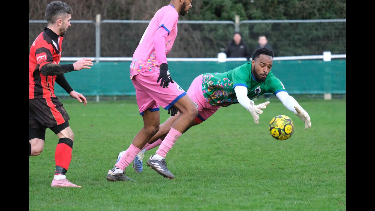 HOME HIGHLIGHTS: Walthamstow 1 Brightlingsea Regent 2, Isthmian League, 14 Feb 26 - 5 min highlights