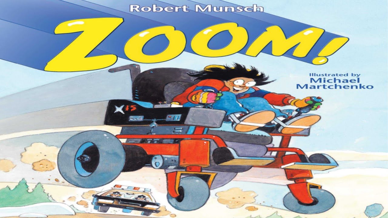 ZOOM! read by ROBERT MUNSCH