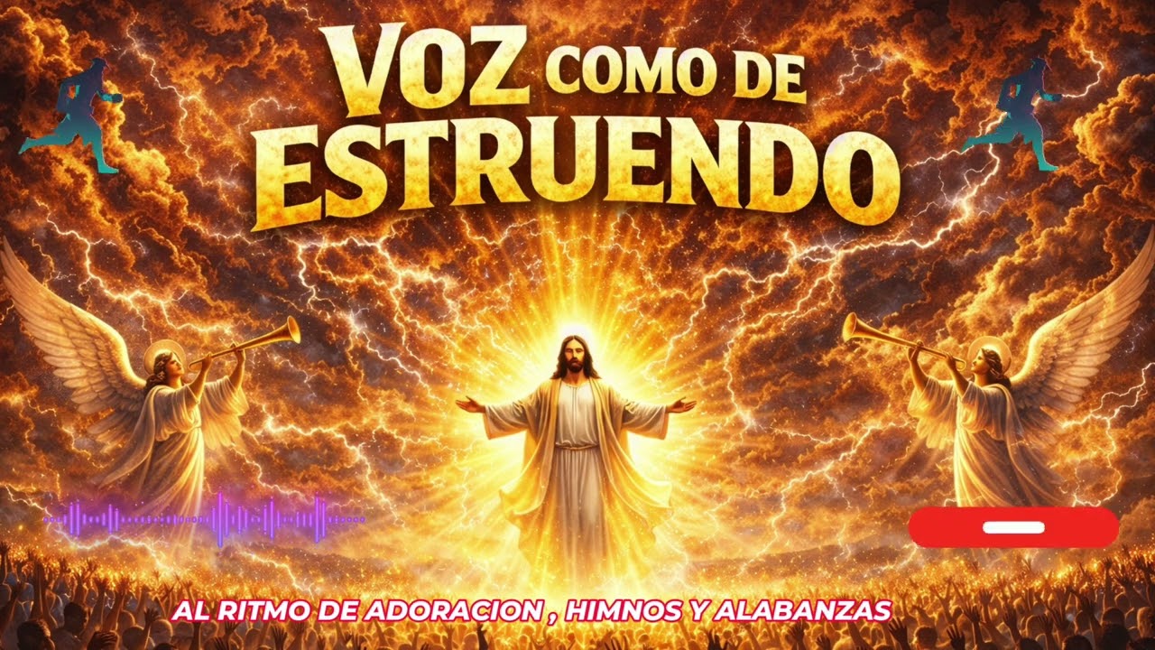 VOZ COMO DE ESTRUENDO. #gloria #jesus #jesuschrist #rd #fe #fé #music