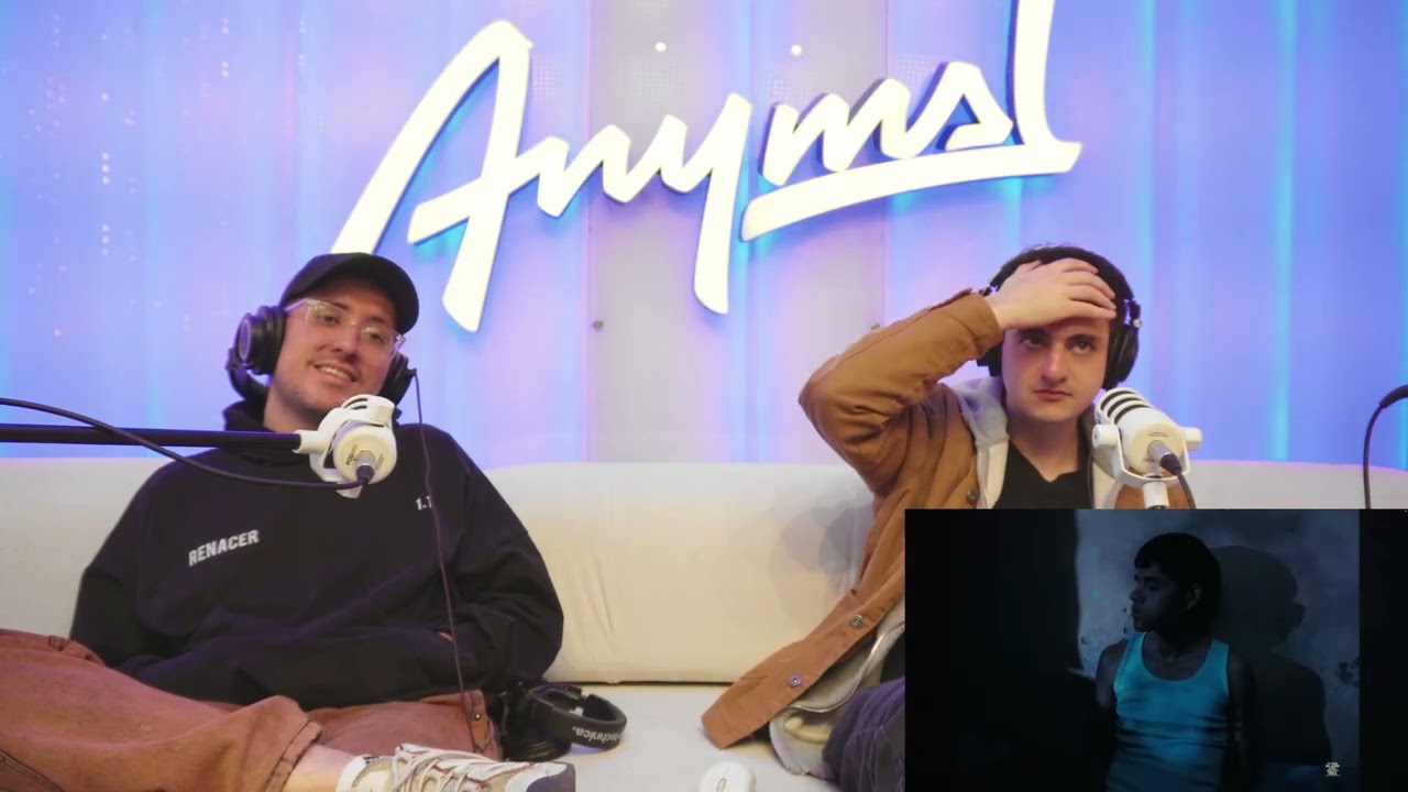 [Reacci&oacute;n] Milo J - Ni&ntilde;o (Official Video) | ANYMAL LIVE 🔴