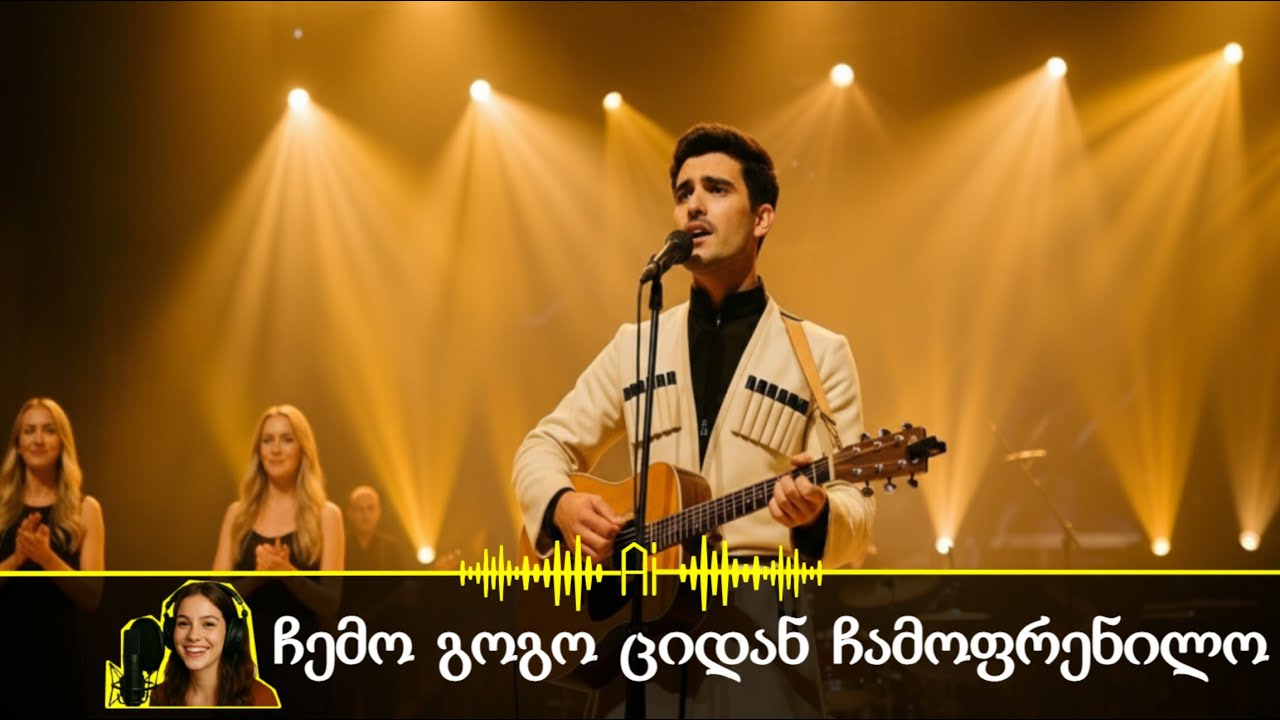 ჩემო გოგო ციდან ჩამოფრენილო  🎵(ახალი Remix)🎵 (დიანა ღაღაშვილი)🎵 - Ai სიმღერა