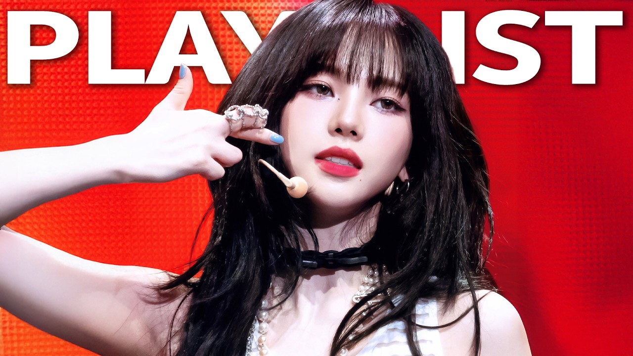 [𝐊𝐏𝐎𝐏 𝟐𝟎𝟐𝟓] 계속 듣고 싶어질 케이팝 노동요 PLAYLIST ❤️ 에스파, 아이들, 아이브, 엔믹스, 아일릿, 블랙핑크, 하츠투하츠, 있지