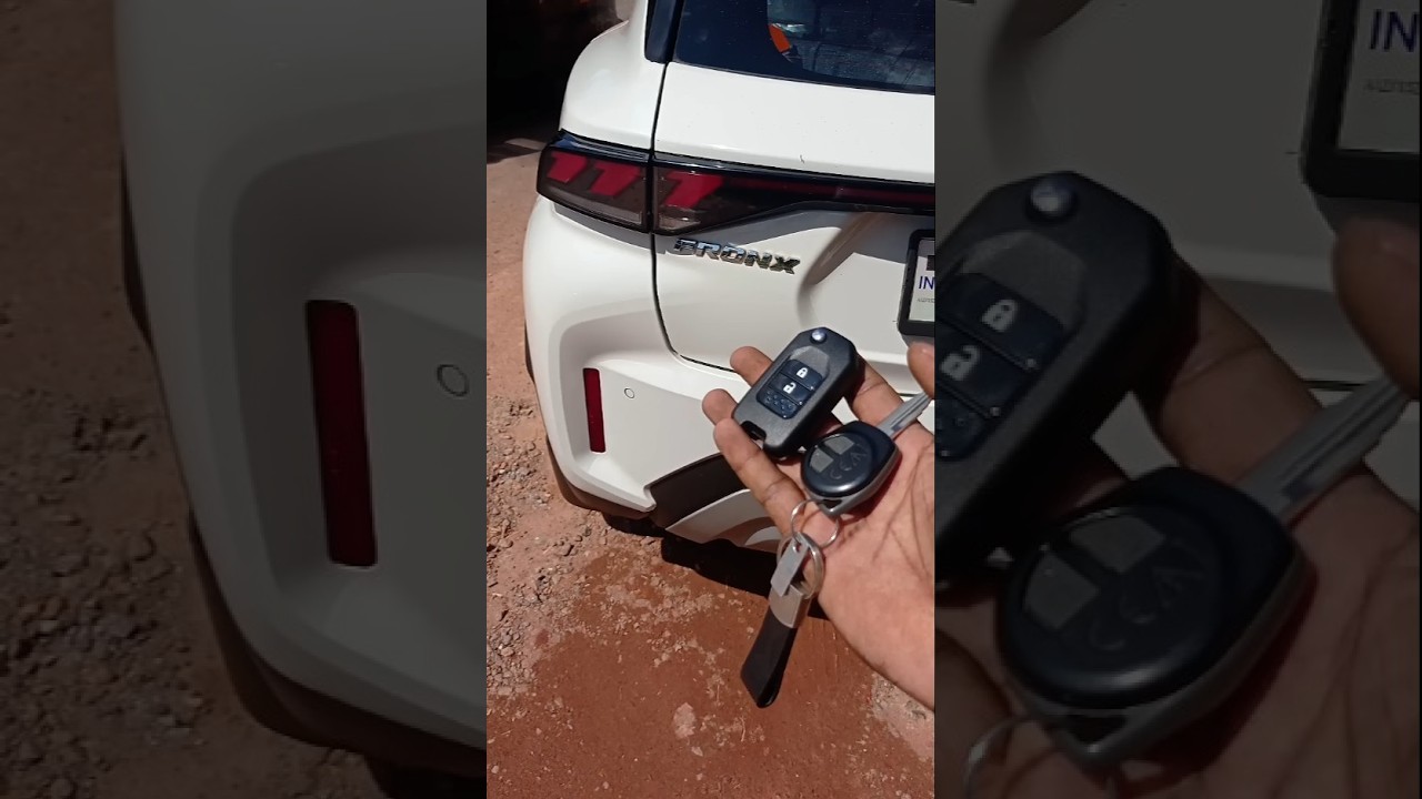 Suzuki fronx flip key