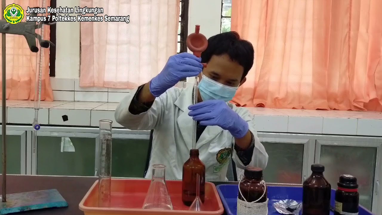 Praktikum Kesadahan Pada Air