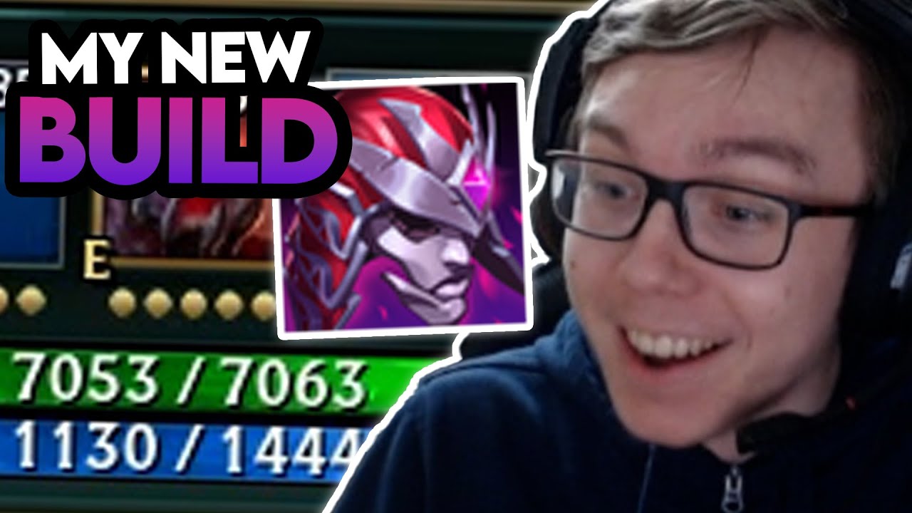 7000 HP SION WITH DEMONIC EMBRACE? +160AP!