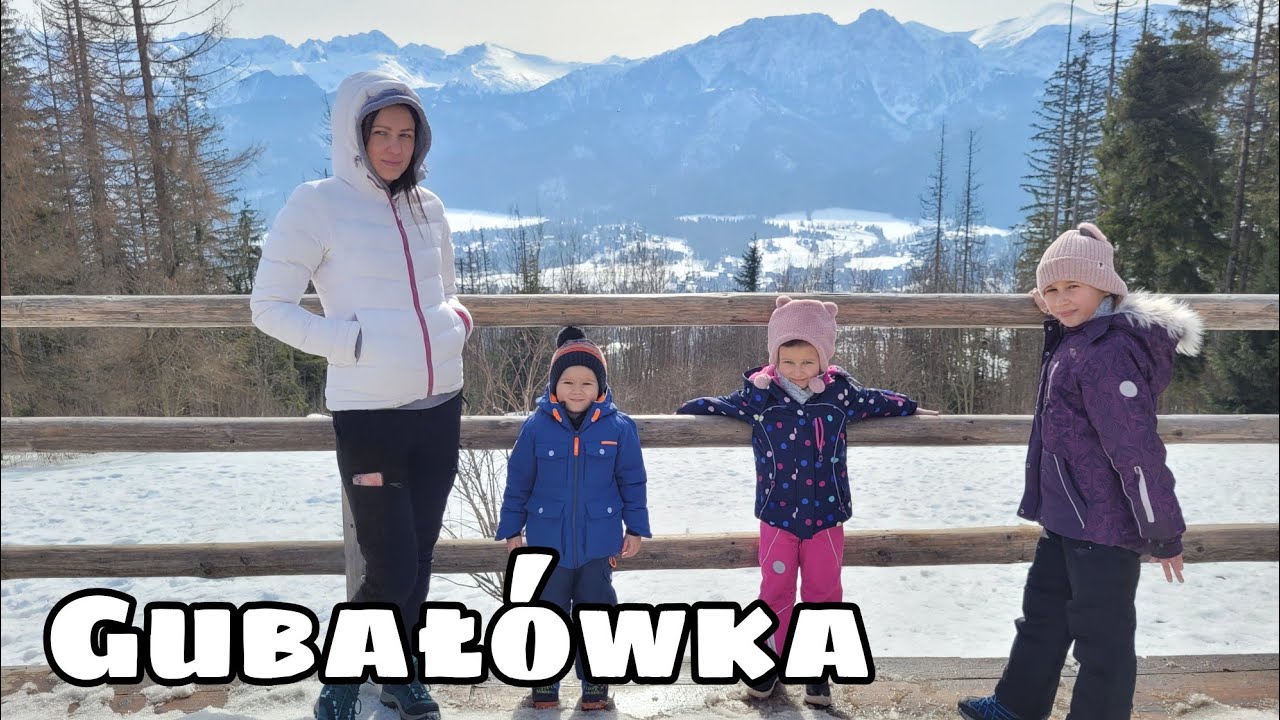 Wjeżdżamy na Gubałówkę! Cena parkingu i ilość turystów / Zakopane Gubałówka zimą