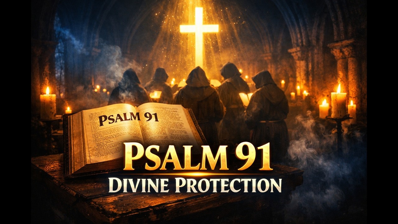 🌍 POWERFUL GREGORIAN CHANTS | Psalms of Protection Against Evil and War/Salmo 91 Cantado