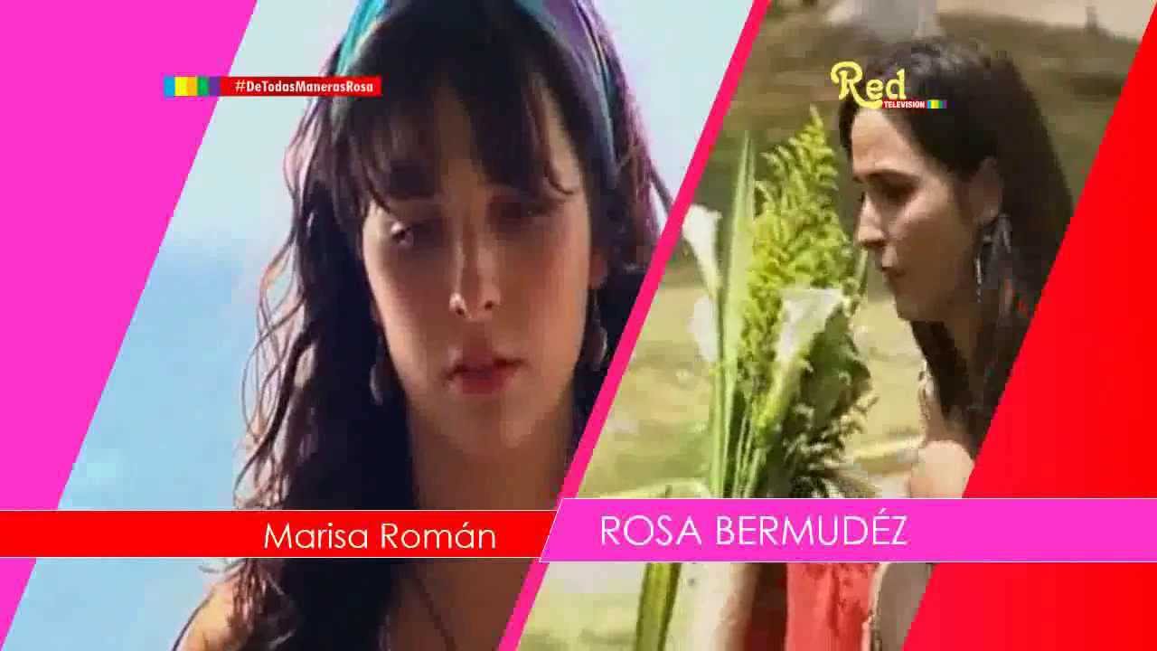 Entrada de De Todas Maneras Rosa de Venevision en HD 16:9 Fan Made
