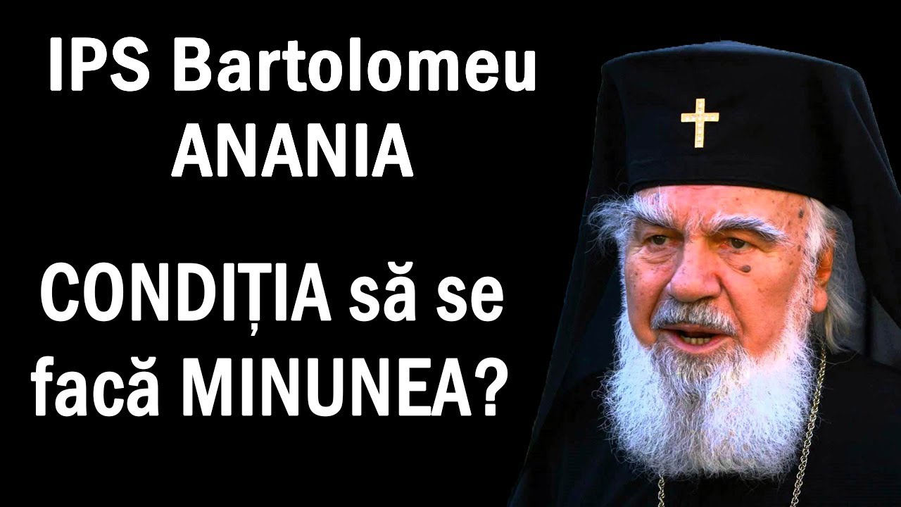 IPS Bartolomeu Anania - Vindecarea fiului lunatic (Duminica a 4a din POST)