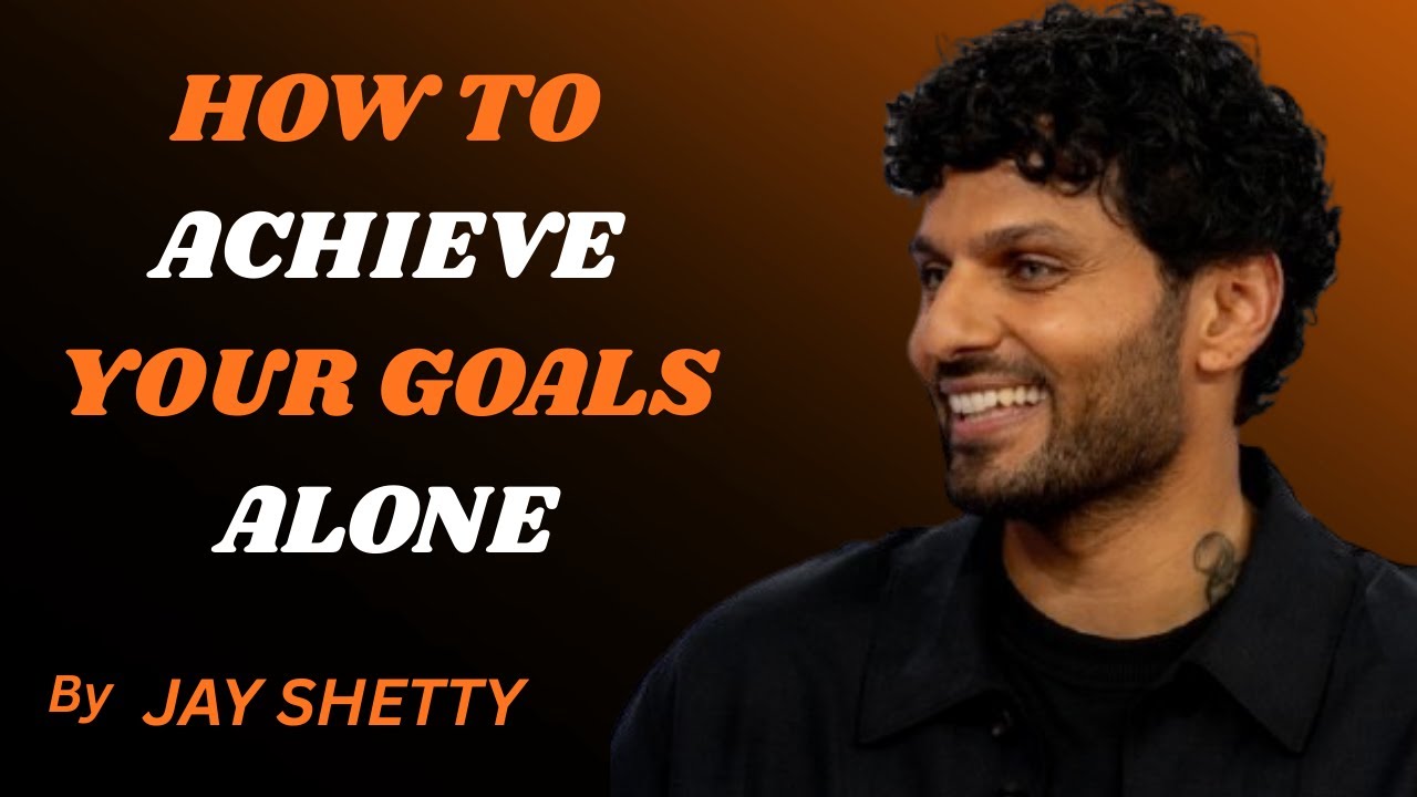 HOW TO ACHIEVE YOUR GOALS ALONE | Stay Strong Without Support | Motivational