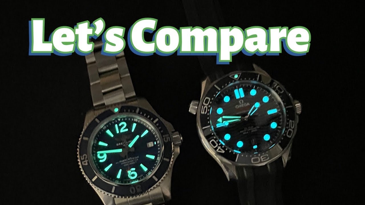 Breitling Superocean 42 VS Omega SMP300 (and a couple other Omega) | A Comparison Discussion