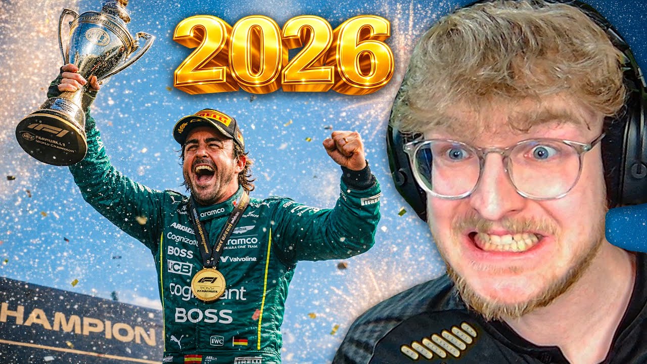 ⚡️Meine F1 2026 Prediction! - Wer WIRD WELTMEISTER? + Minigames in F1 25