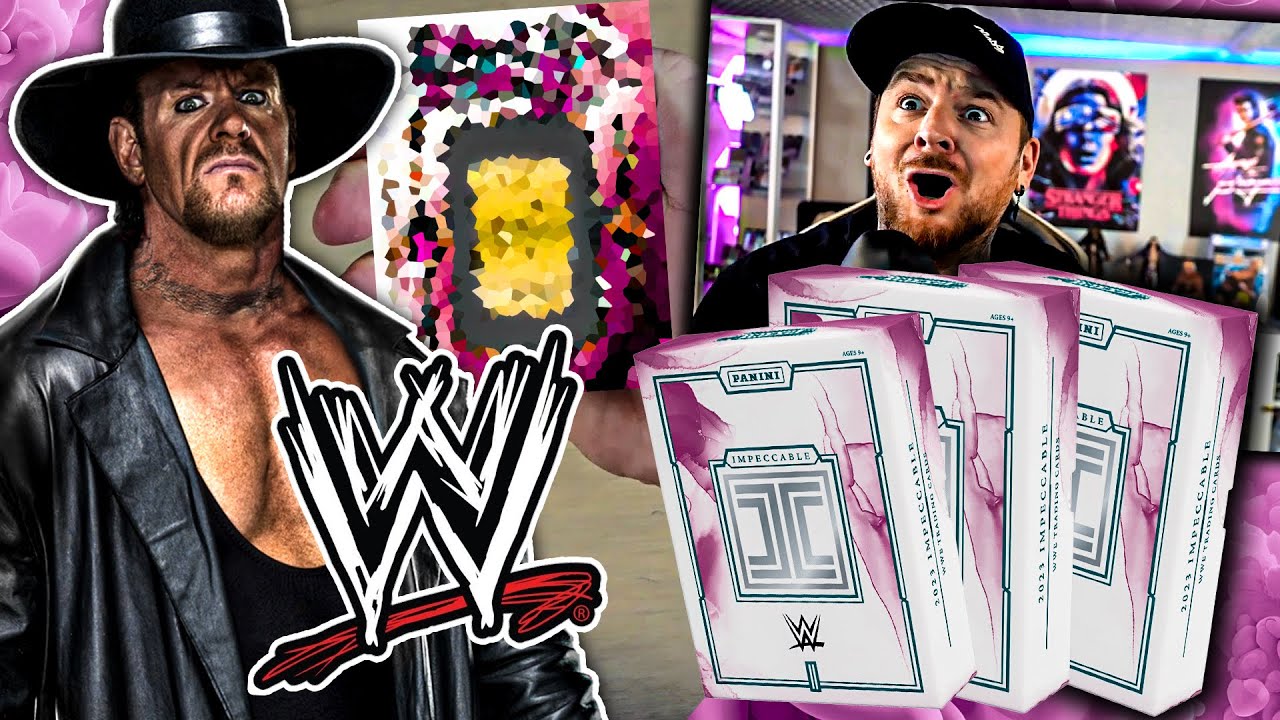 LETS GO !! 😍 ICH HAB IHN !! 😱 WWE PANINI IMPECCABLE 2023 Case Break / BOX BREAK