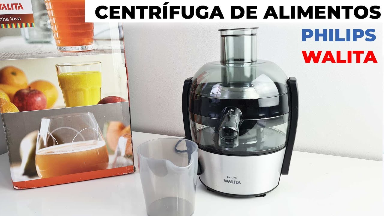 CENTRÍFUGA DE ALIMENTOS PHILIPS WALITA VIVA 500W