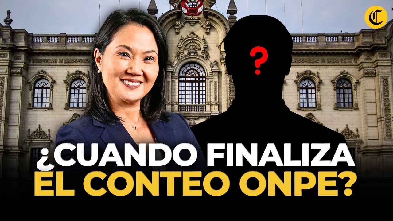 &iquest;Cu&aacute;ndo terminar&aacute; la ONPE de contar los votos de las elecciones 2026? | El Comercio