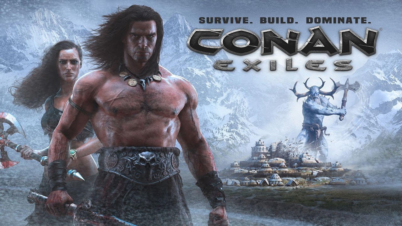 🔴 Live 🔴 Conan Exiles -  Iluzja broni, ciuchów expienie  #012