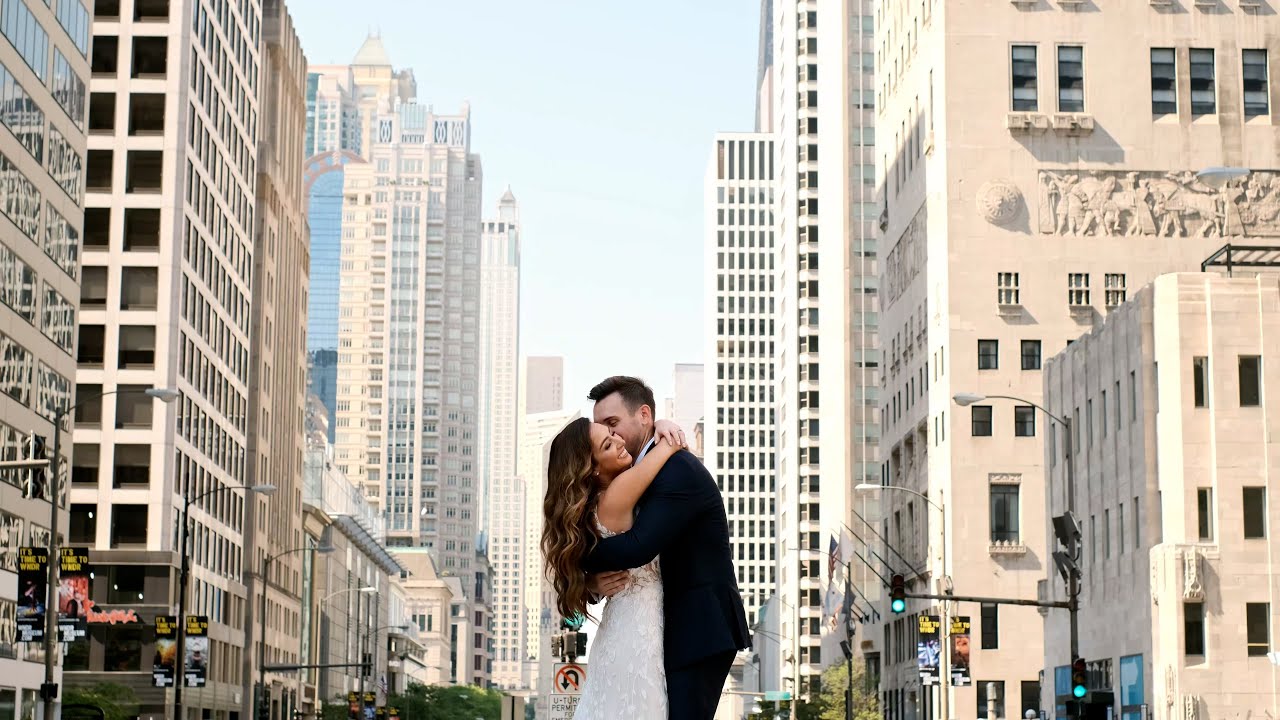 Modern Walden Wedding with an Epic Dance Floor | Chicago Wedding Video