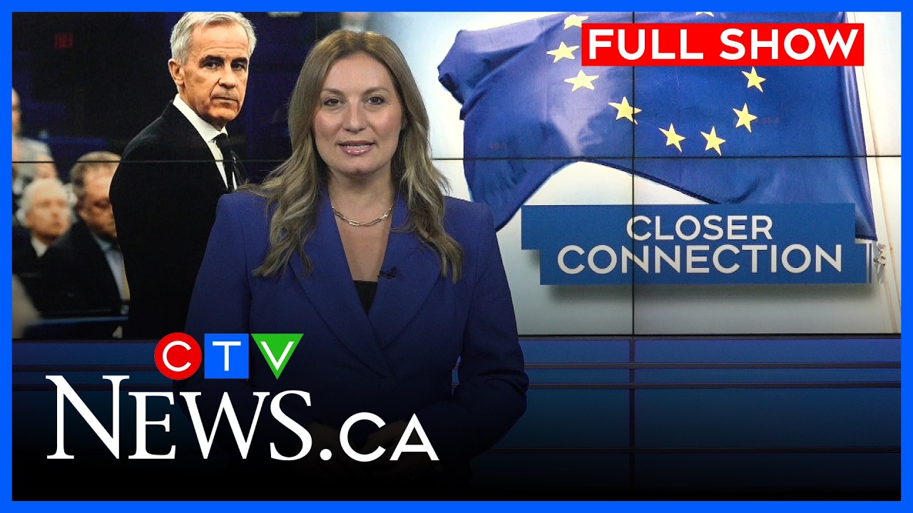 What could a partnership with the EU mean for Canada? | CTV News at 5 for September 17, 2026