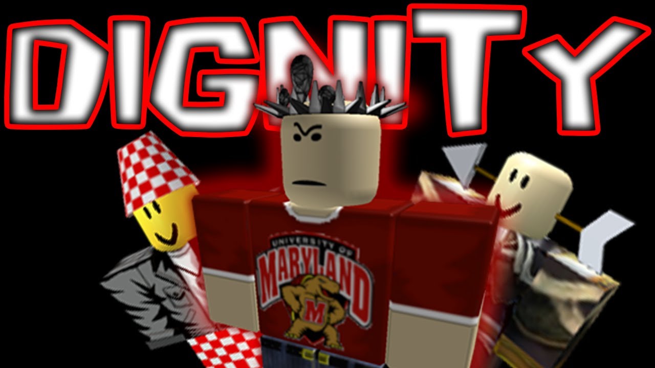 Достоинство — легенда хакера ROBLOX