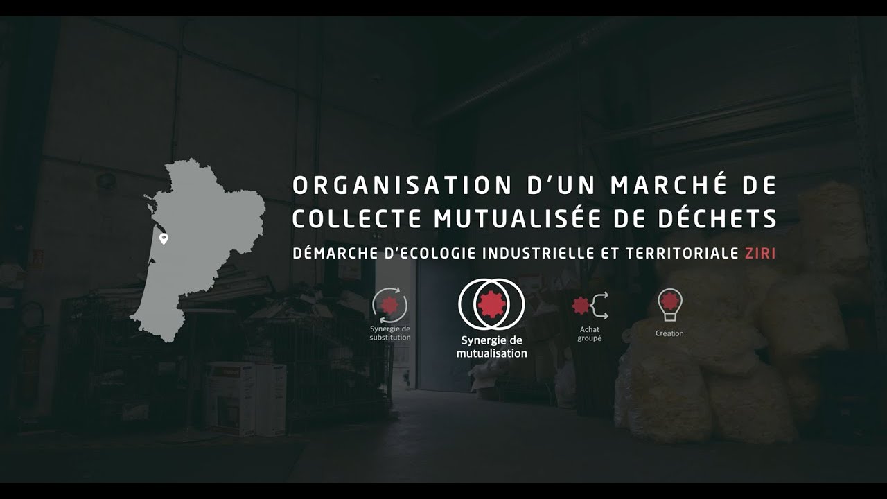 [Ziri] Retour d'expérience - Démarche Ecologie Industrielle et Territoriale Nouvelle-Aquitaine