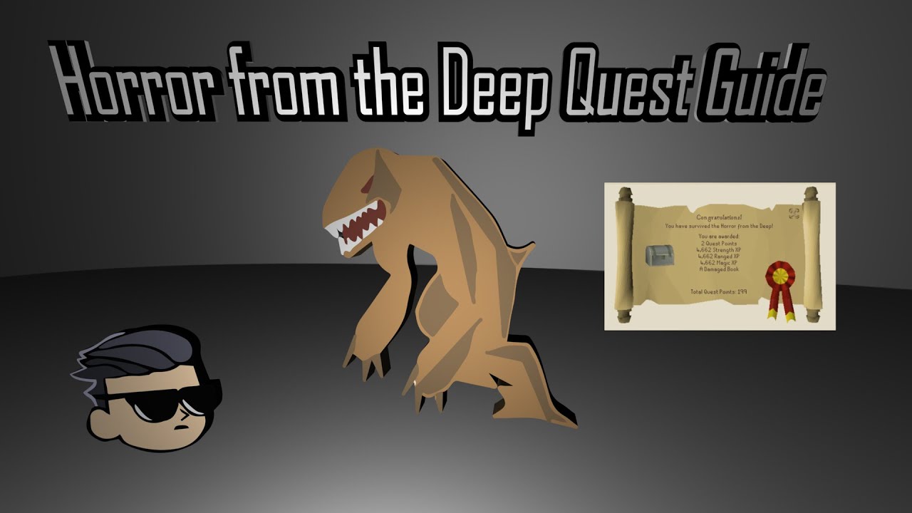 Horror from the Deep Quest Guide OSRS