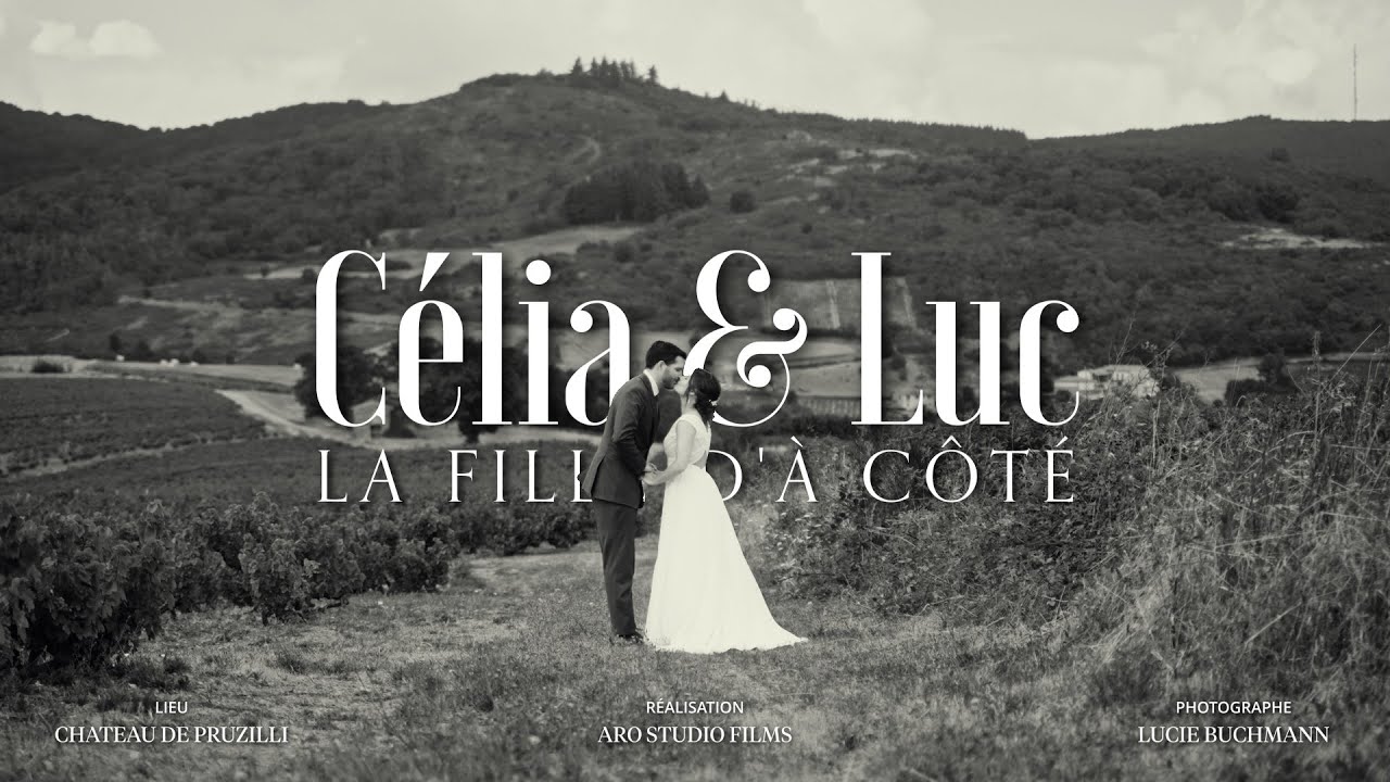 C&L | Film Mariage | Château de Pruzilli
