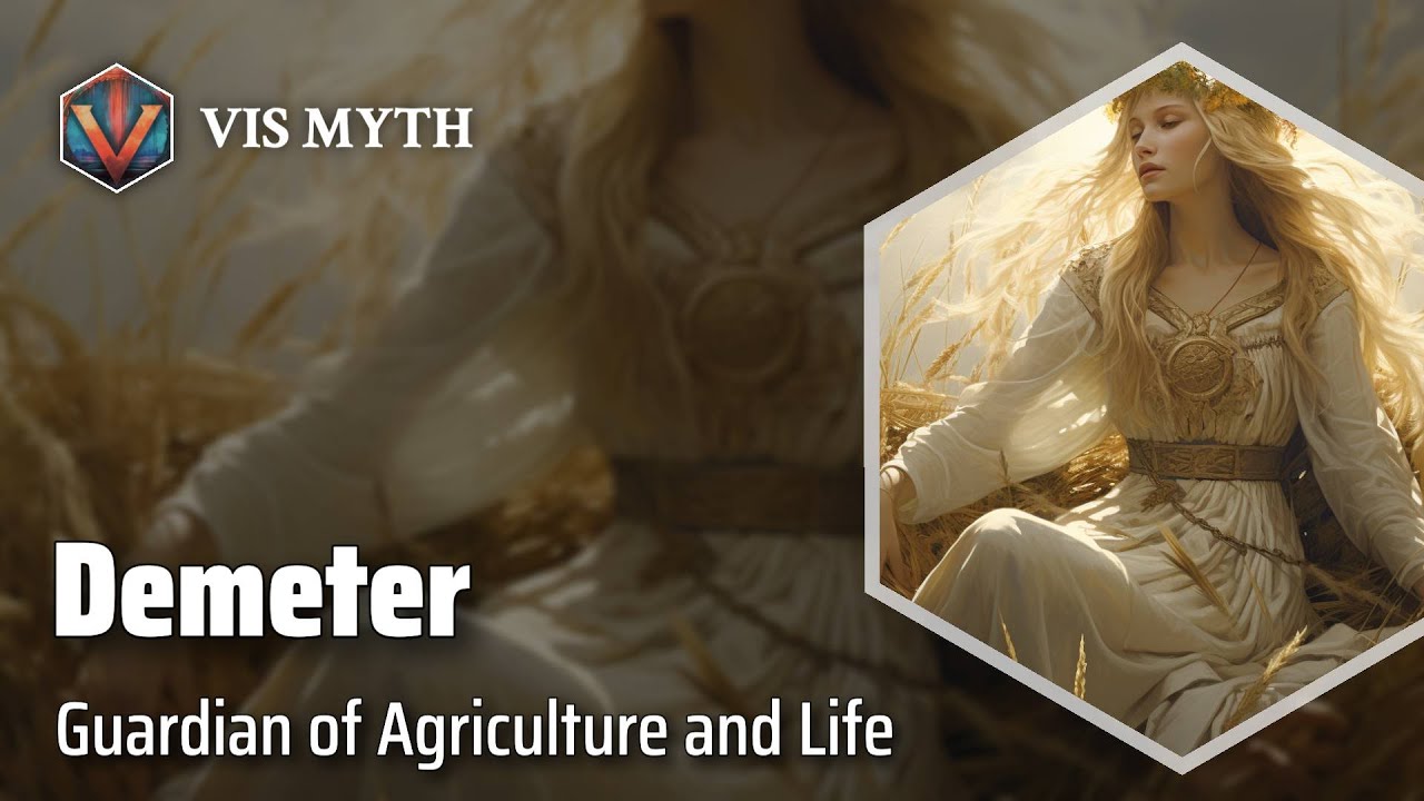 Demeter: Goddess of Harvest and Fertility | Greek Mythology Story｜VISMYTH