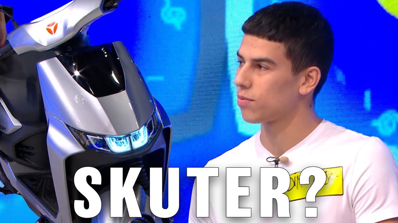 Da Li Će Dimitrije Osvojiti Skuter? | Pogodi Cenu Tačno