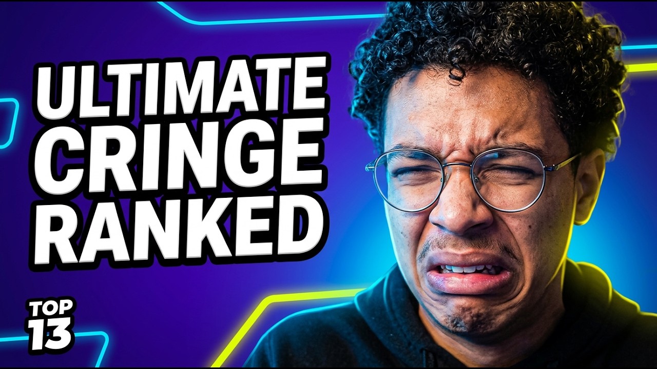 Ranking the Funniest Try Not to Cringe Challenges (Parts 11&ndash;13)