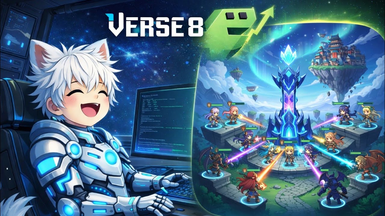 Game Pertamaku di Cross Forge × Verse8 - Tower Defense Game Anime Style dengan Token $DFT