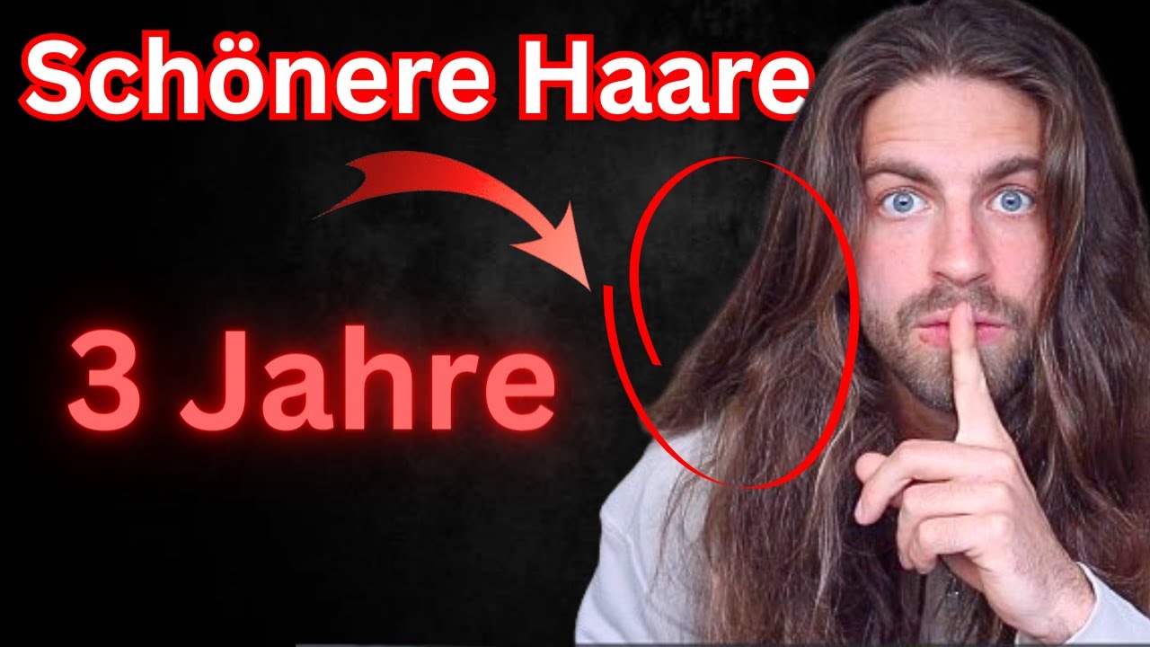 Das Geheimnis schöner Haare! Nur so funktioniert es wirklich