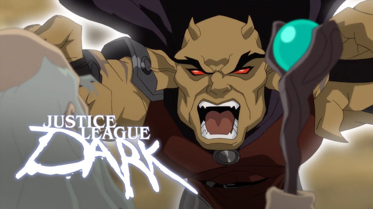 El origen de Etrigan con Jason Blood | Justice League Dark