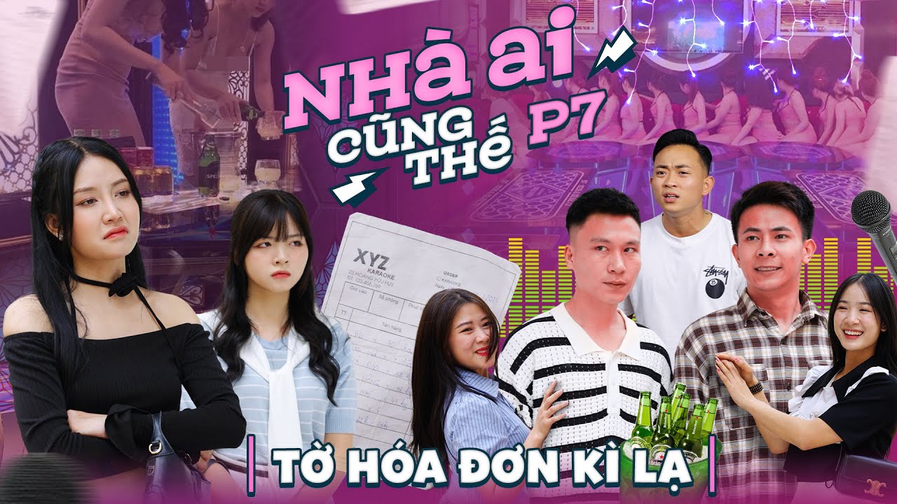 TỜ HÓA ĐƠN KÌ LẠ | Nhà Ai Cũng Thế Phần 7 | Phim Tâm Lý Tình Cảm Gãy TV