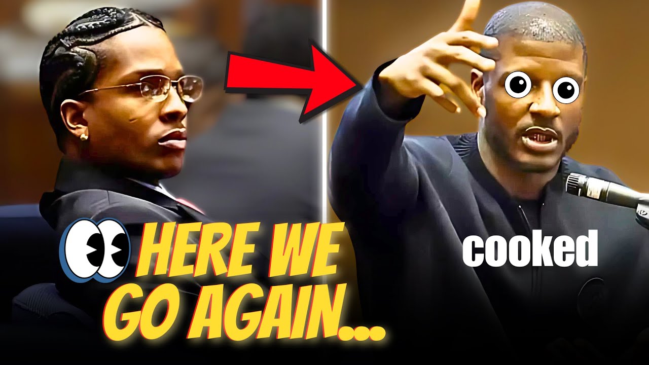 ASAP Rocky&rsquo;s Civil Trial Explained! Round 2
