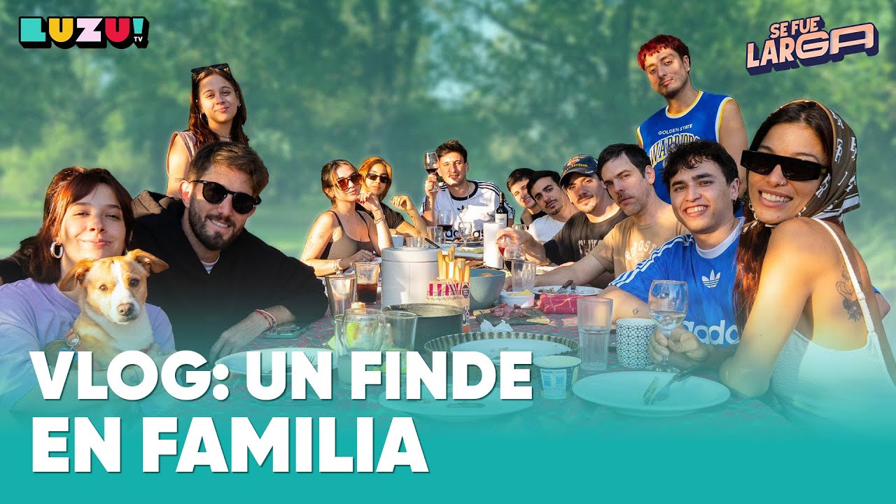 #SEFUELARGA l LA FAMILIA ITALIANA FULL ENOJADA