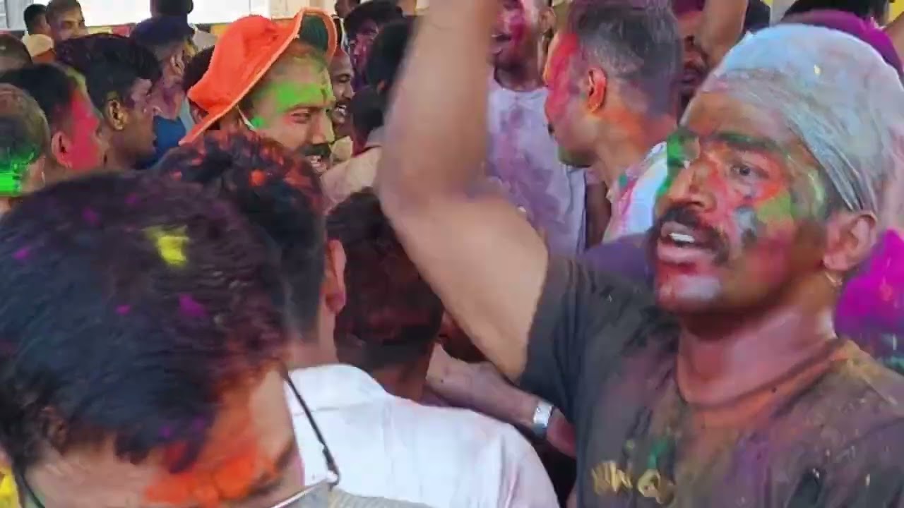 Holi in pune @2025