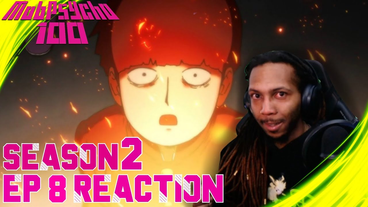 Why...Mob Psycho 100 DUB S2 EP 8 