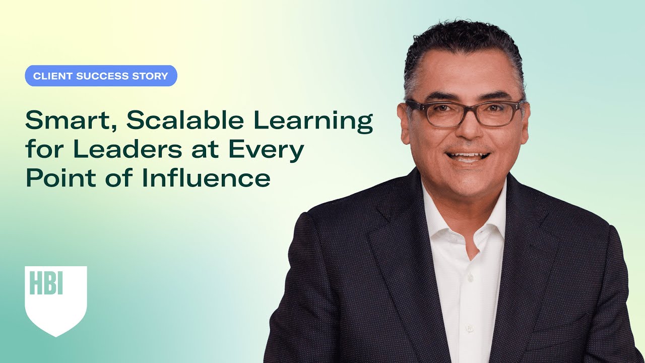 Smart, Scalable Learning for Leaders at Every Point of Influence at Grupo Salinas