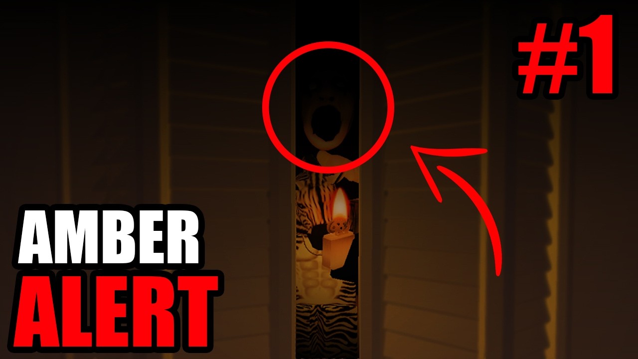 MOST DISTURBING ROBLOX GAME IN YEARS | Amber Alert Part 1 | w/ NJ, Jude, Sweshi, Presley, and Blue.